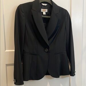 Talbots Elegant Black Women's Blazer 2P